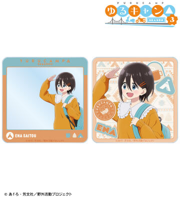 描き下ろし 斉藤恵那 歩みver. アクリルカード2枚セット