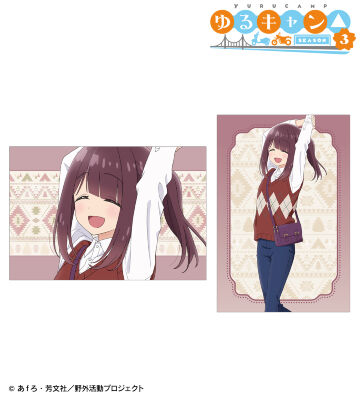 描き下ろし 土岐綾乃 歩みver. ポストカード2枚セット
