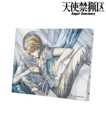 天使禁猟区 キャンバスボード 全3種セット 天使禁猟区 - 集合 カラーイラストキャンバスボード | AMNIBUS