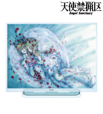 無道刹那&無道紗羅 カラーイラストBIGアクリルスタンド ver.A