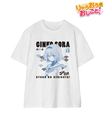 空 銀子 原作イラスト Tシャツ