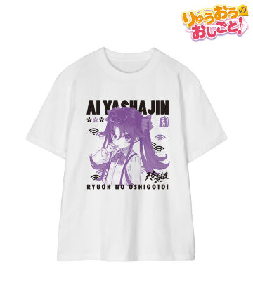 夜叉神 天衣 原作イラスト Tシャツ