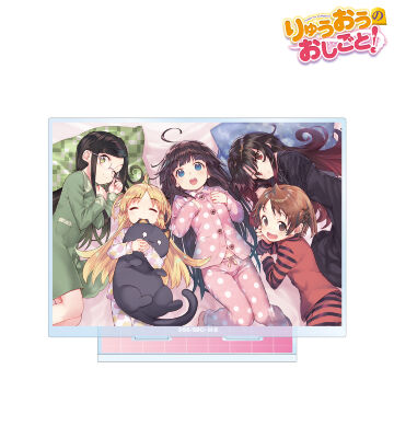 原作イラスト BIGアクリルスタンド ver.D