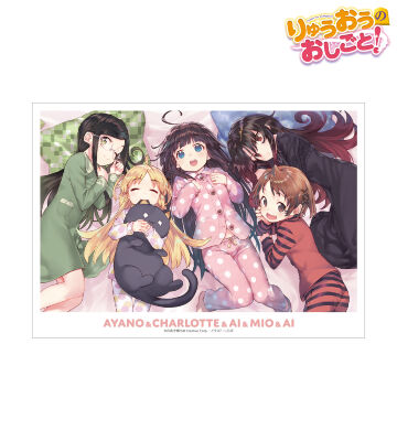 原作イラスト A3マット加工ポスター ver.E