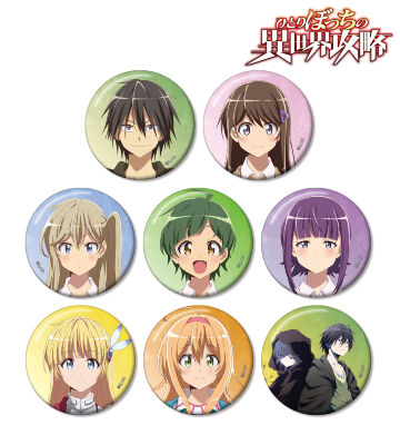 トレーディング缶バッジ