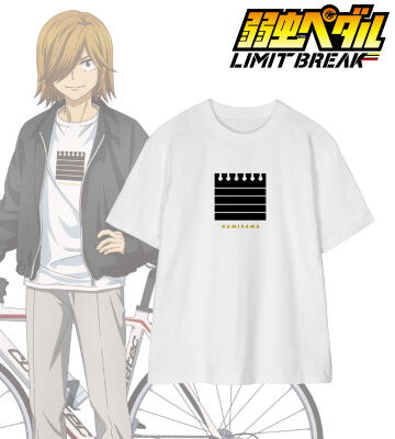 描き下ろし 青八木 一 私服×ロードバイクver. 着用Tシャツ
