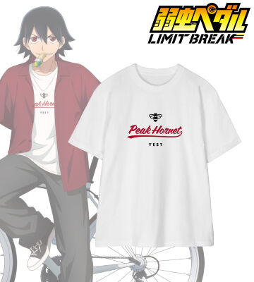 描き下ろし 新開 悠人 私服×ロードバイクver. 着用Tシャツ