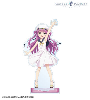 Summer Pockets anisugar ドーナツ缶バッジ　久島鴎　アトレ サマポケ 缶バッジ 久島鴎 Summer Pockets 鍵くじ - メルカリ