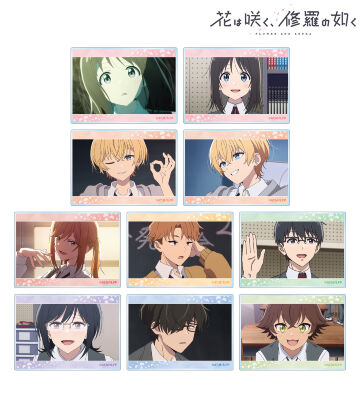 トレーディング場面写アクリルカード