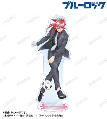 描き下ろし 千切 豹馬 スーツモデルver. Ani-Art aqua label BIGアクリルスタンド