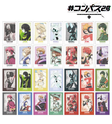 コンパス2.0 ミニブロマイドコレクション バラ売り 説明欄必読 雑貨 - GOODS - #コンパス2.0 戦闘摂理解析システム - アニメ