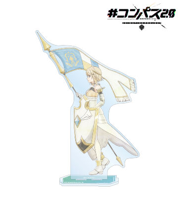 描き下ろし ジャンヌ 歩みver. 特大アクリルスタンド