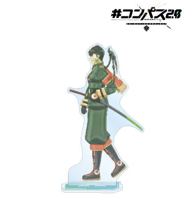 #コンパス 桜華忠臣 缶バッジ ライブペイント6th 缶バッジ（ver.桜華 忠臣） | 販売終了品