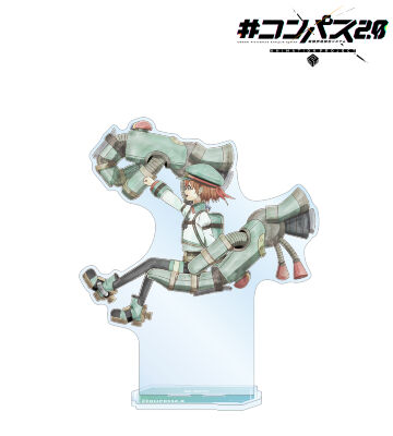 描き下ろし テスラ 歩みver. 特大アクリルスタンド
