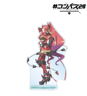 【#コンパス2.0】 アクリルスタンド 全6種コンプセット コンパス2.0 戦闘摂理解析システムのコラボ商品一覧 | AMNIBUS