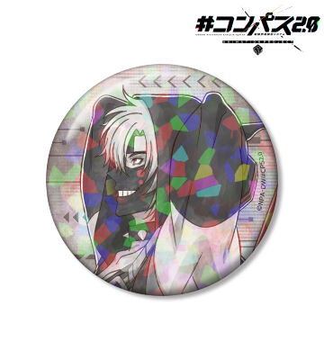 コンパス サーティーン 13 出撃 缶バッジ まとめ売り TVアニメ「#コンパス2.0 戦闘摂理解析システム」がくじ引き堂に