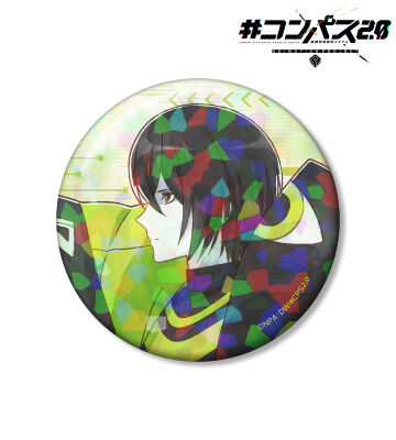 描き下ろし 零夜 歩みver. 75mmホログラム缶バッジ
