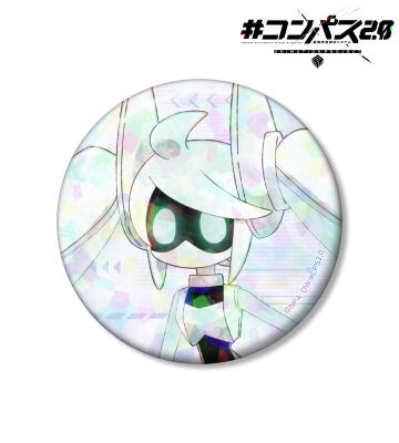 描き下ろし Voidoll 歩みver. 75mmホログラム缶バッジ