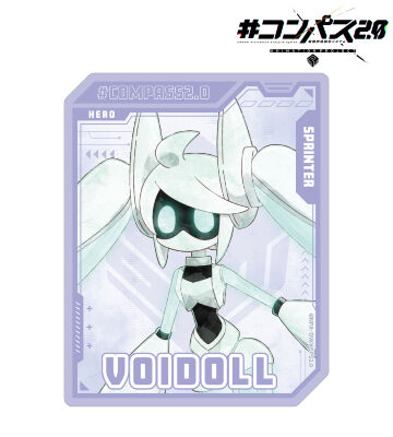 Amazon.co.jp: コンパス 缶バッジ Voidoll Bugdoll : おもちゃ