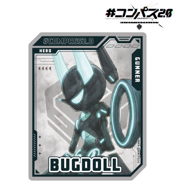 描き下ろし Bugdoll 歩みver. ダイカットステッカー