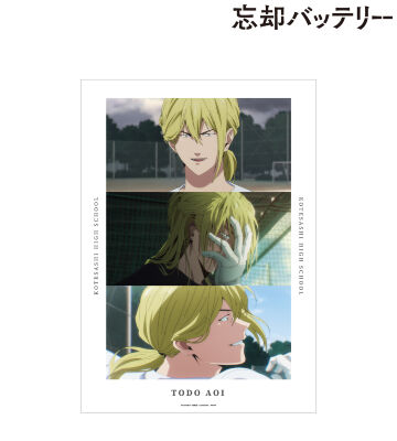 TVアニメ「忘却バッテリー」 - 清峰葉流火&要 圭 場面写Tシャツ