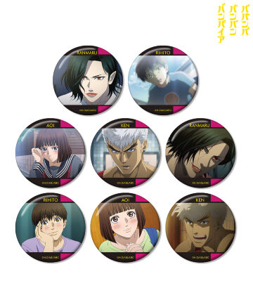 トレーディング場面写缶バッジ