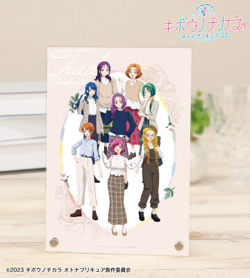 描き下ろし 集合 トラッドスタイルver. TOWER RECORDS POP UP SHOP A5アクリルパネル
