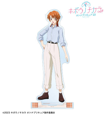 描き下ろし 夏木 りん トラッドスタイルver. TOWER RECORDS POP UP SHOP BIGアクリルスタンド