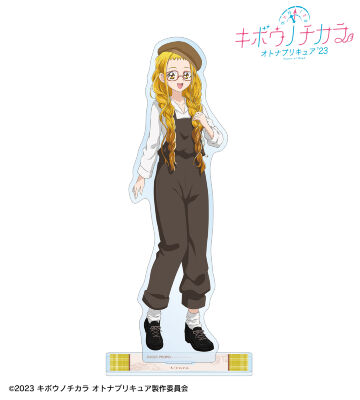 描き下ろし 春日野 うらら トラッドスタイルver. TOWER RECORDS POP UP SHOP BIGアクリルスタンド
