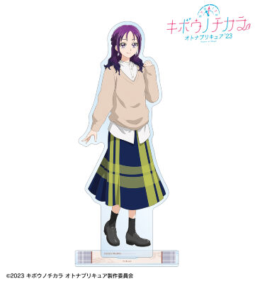 描き下ろし 美翔 舞 トラッドスタイルver. TOWER RECORDS POP UP SHOP BIGアクリルスタンド