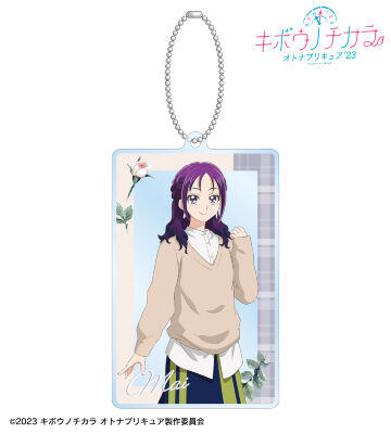 描き下ろし 美翔 舞 トラッドスタイルver. TOWER RECORDS POP UP SHOP アクリルキーホルダー