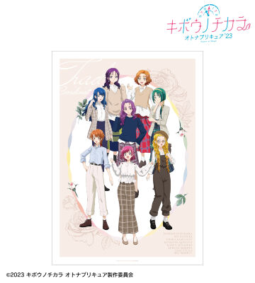 描き下ろし 集合 トラッドスタイルver. TOWER RECORDS POP UP SHOP A3マット加工ポスター