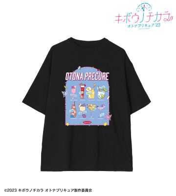 TOWER RECORDS POP UP SHOP カクテルモチーフ BIGシルエットTシャツ