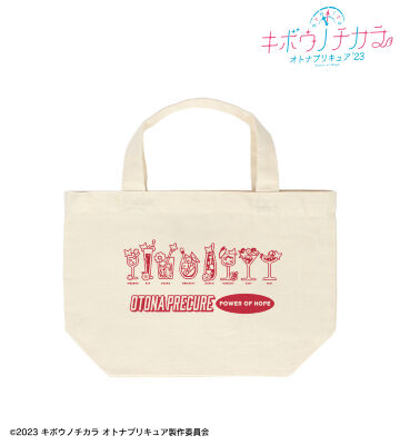 TOWER RECORDS POP UP SHOP カクテルモチーフ ランチトートバッグ