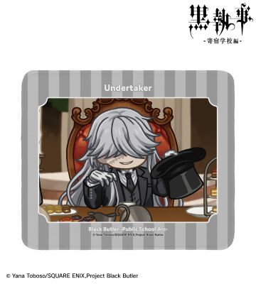 葬儀屋 ゆるコマ マウスパッド