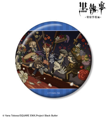 集合 ゆるコマ 100mm缶バッジ