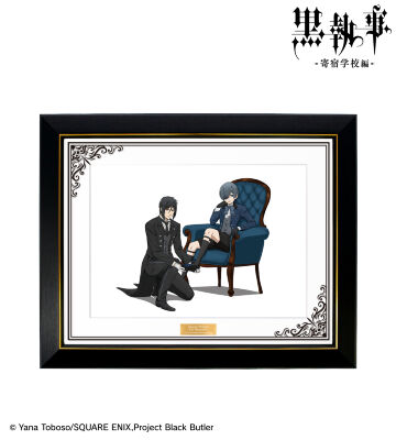 描き下ろし セバスチャン&シエル キャラファイングラフオーバーレイ