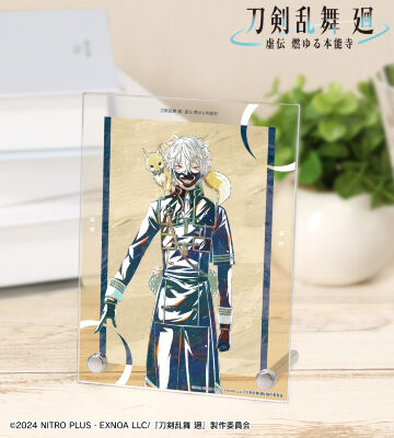 刀剣乱舞 廻 -虚伝 燃ゆる本能寺- Ani-Art 第1弾 A6アクリルパネル 鳴狐