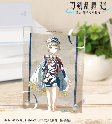刀剣乱舞 廻 -虚伝 燃ゆる本能寺- Ani-Art 第1弾 A6アクリルパネル 前田藤四郎