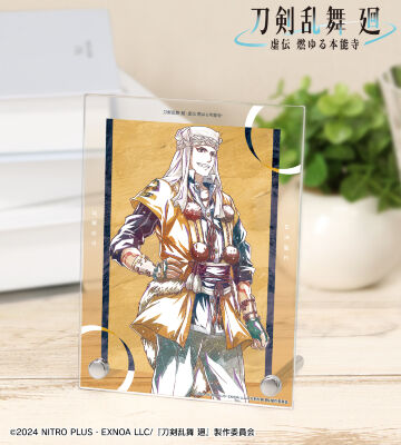刀剣乱舞 廻 -虚伝 燃ゆる本能寺- Ani-Art 第1弾 A6アクリルパネル 山伏国広