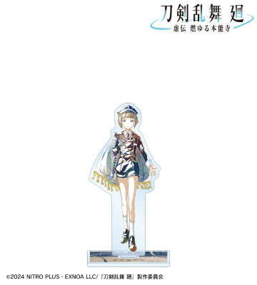 刀剣乱舞 廻 -虚伝 燃ゆる本能寺- Ani-Art 第1弾 BIGアクリルスタンド 前田藤四郎