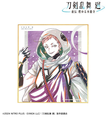 刀剣乱舞 廻 -虚伝 燃ゆる本能寺- Ani-Art 第1弾 ミニ色紙 岩融