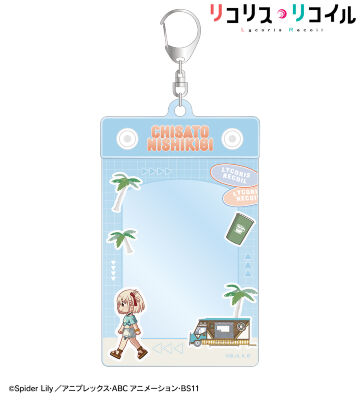 錦木千束 ちびとこ トレカホルダー ver.B