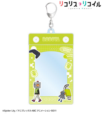 ロボ太 ちびとこ トレカホルダー
