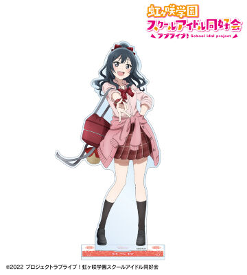 虹ヶ咲　ラブライブ　ビッグタオル 虹色コーディネート　優木せつ菜 Amazon.co.jp: KADOKAWA ラブライブ!虹ヶ咲学園スクールアイドル