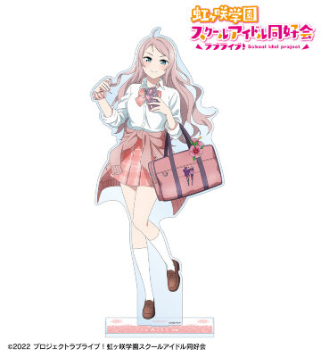 雑貨　stars we chase アクリルブロック 「ラブライブ!虹ヶ咲学園スクールアイドル同好会」 ラブライブ！虹ヶ咲学園スクールアイドル同好会 - stars we