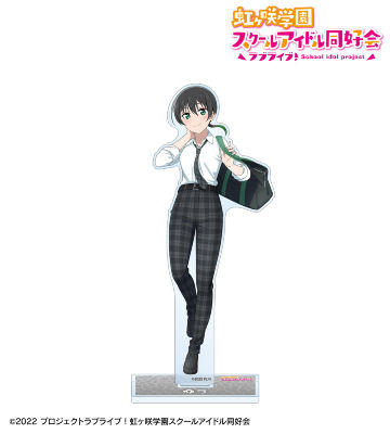 雑貨　VIVID WORLD アクリルブロック 「ラブライブ!虹ヶ咲学園スクールアイドル同好会」 ラブライブ！虹ヶ咲学園スクールアイドル同好会』アクリル