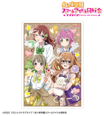 虹ヶ咲 10点セット ダーツ > キャラクター > 【OnlyJapan】ラブライブ！シリーズ