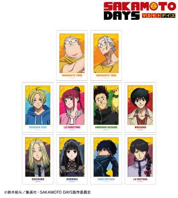 桂ヒナギクマルチデスクマット TVアニメ『SAKAMOTO DAYS』 - 南雲 マルチデスクマット