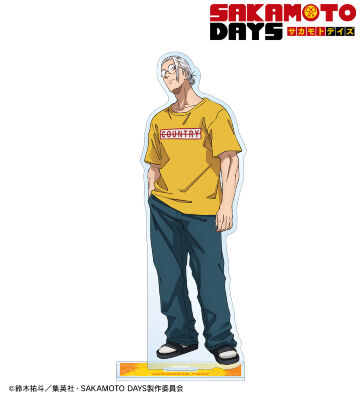サカモトデイズ　ビッグシルエットTシャツ　type A SAKAMOTO DAYS/サカモトデイズ グッズ情報【ファンアカウント